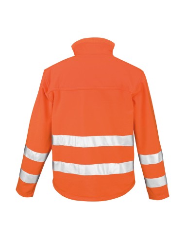 R-R117X-High Vis Soft Shell Jacket